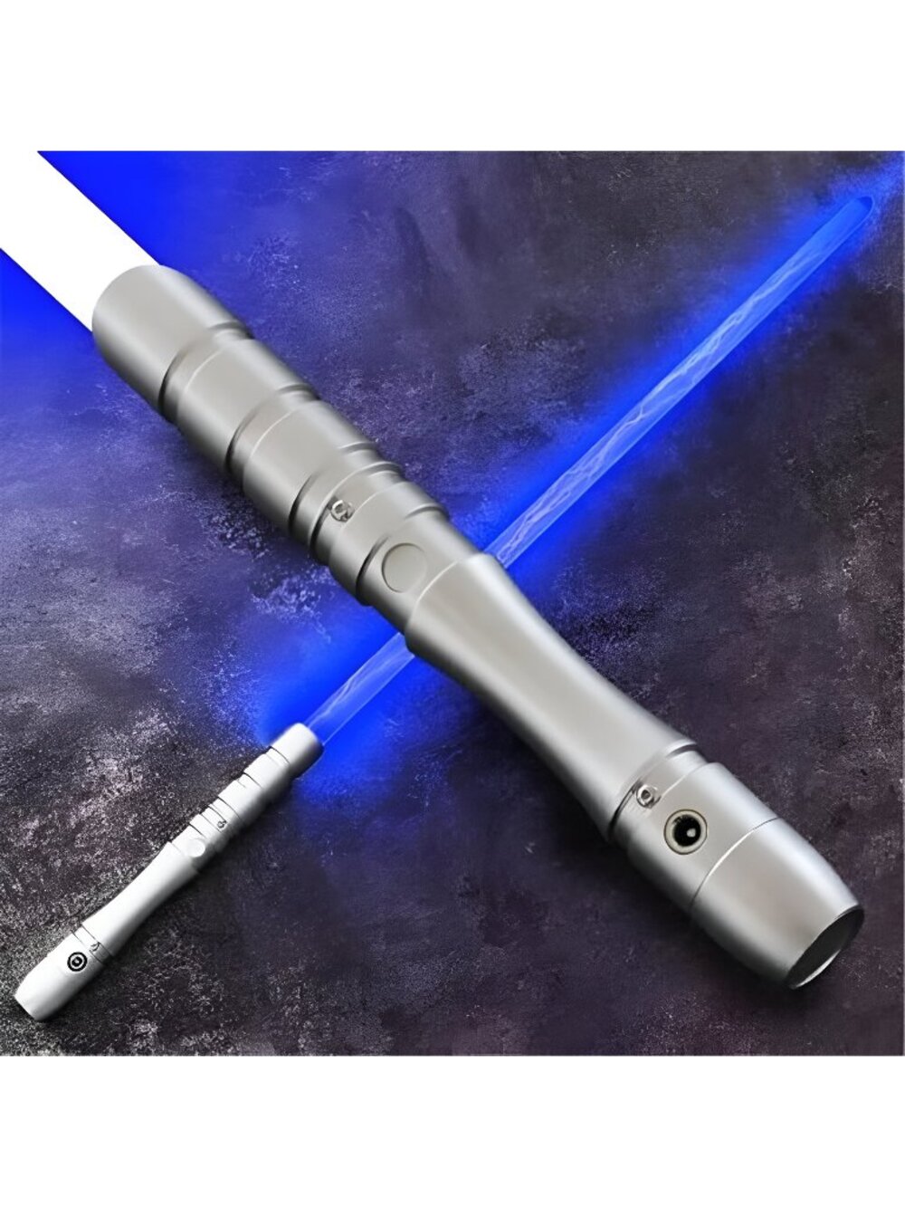 38.2 Inch Dueling Lightsaber,FX LED Light Saber,Metal Hilt,Replaceable Blade,4
